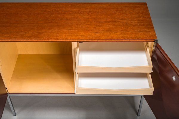photo for sale Diamond Point Mahogany Credenza By Antoine Philippon & Jacqueline Lecoq For Behr, 1964