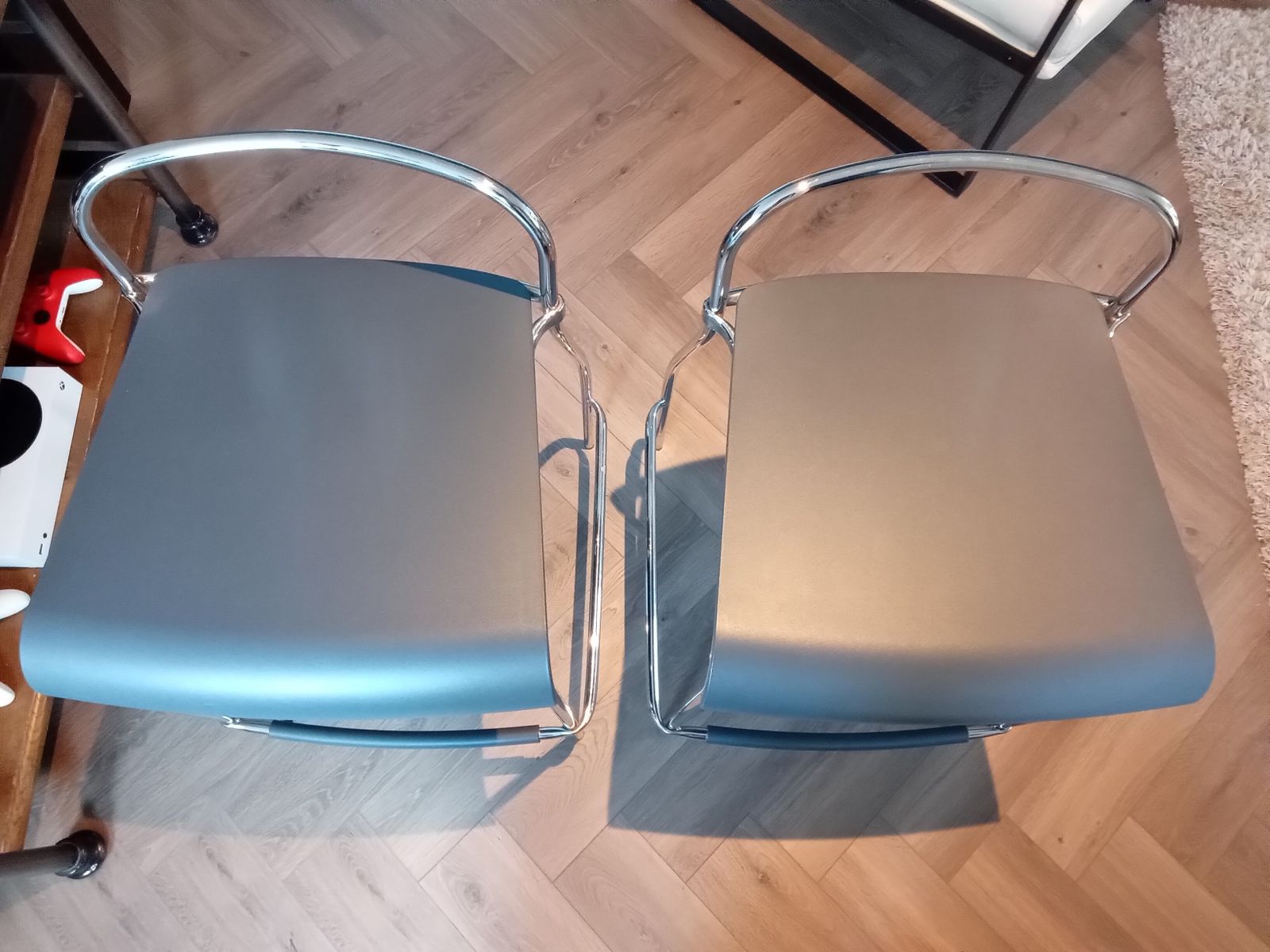 Pair Of Iconic Magis Centomila Bar Stools By James Irvine (1999) photo 350.0