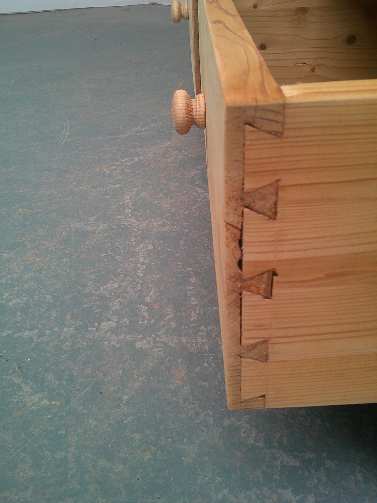 A Rare Georgian  Pine Fitted 1 Piece Cupboard To Wax/Paint photo furniture