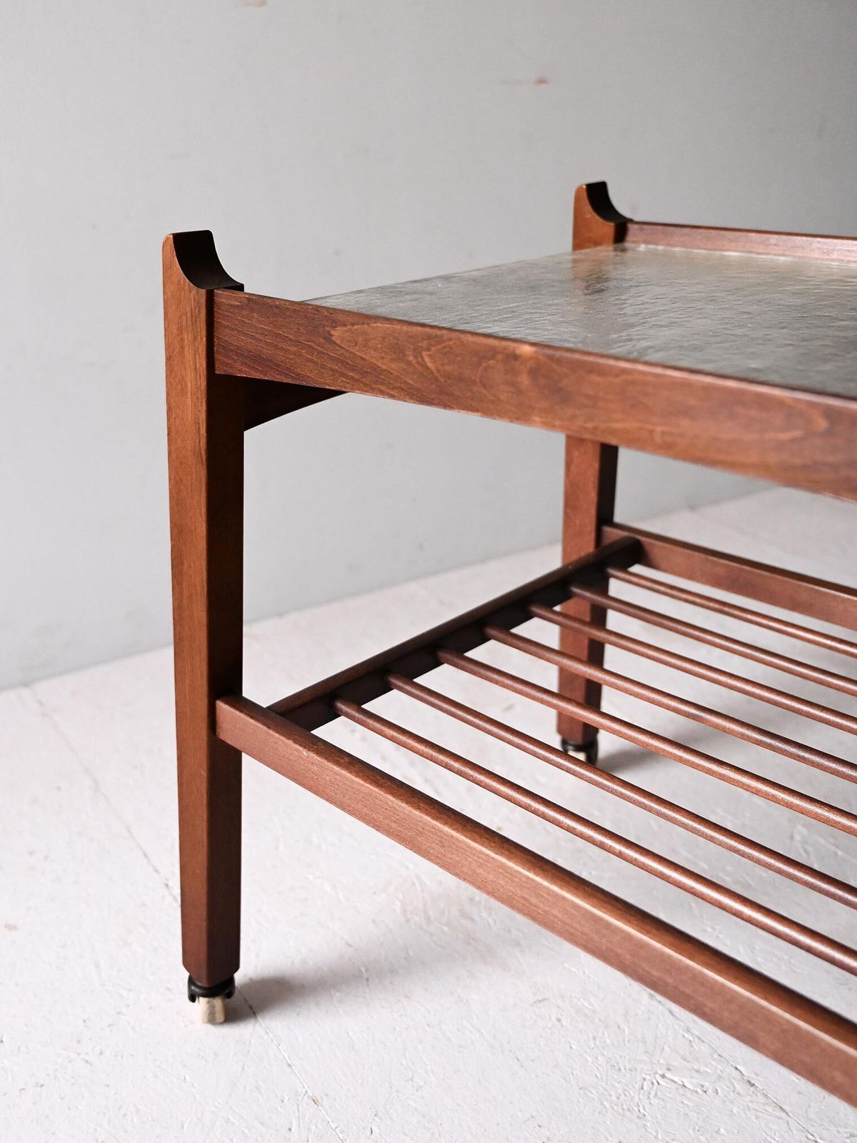 Pair Of Scandinavian Bedside Tables From The 40s/50s photo 886.0