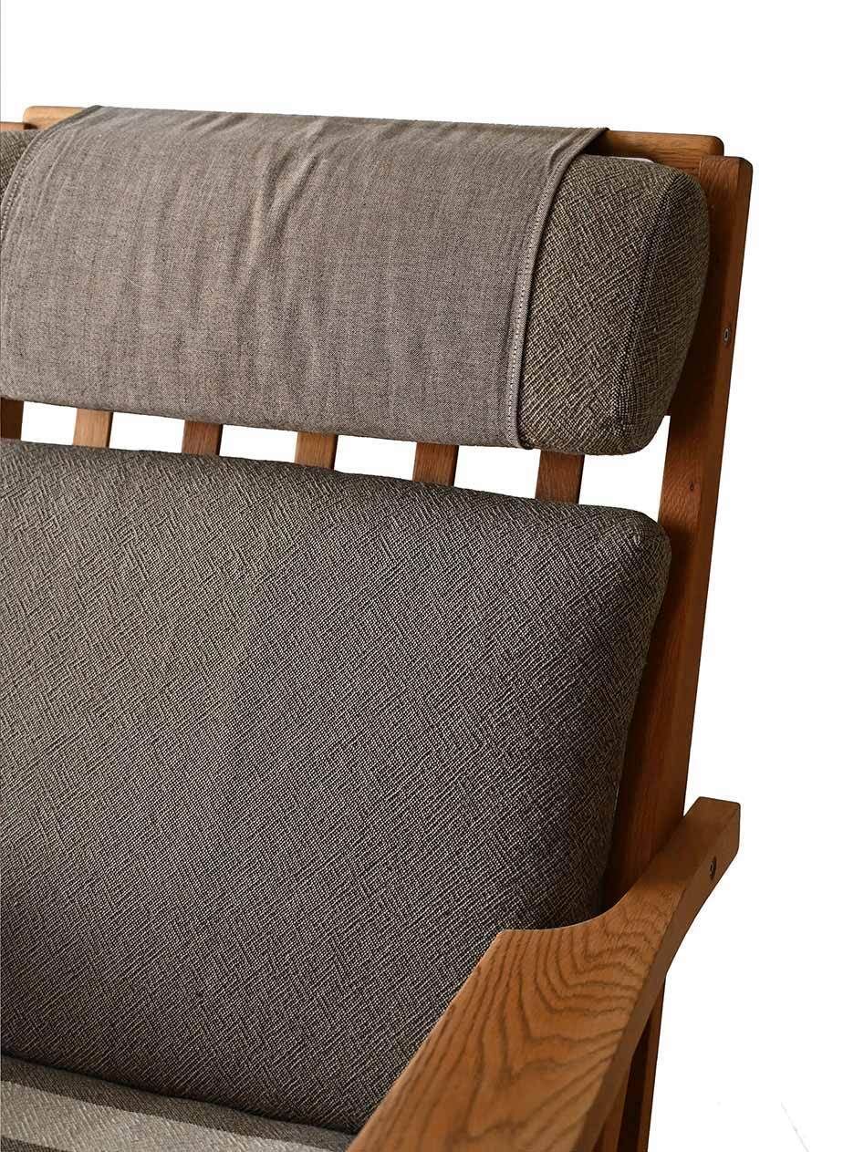 Ge 375 Armchair By Hans Wegner For Getama photo vinterior