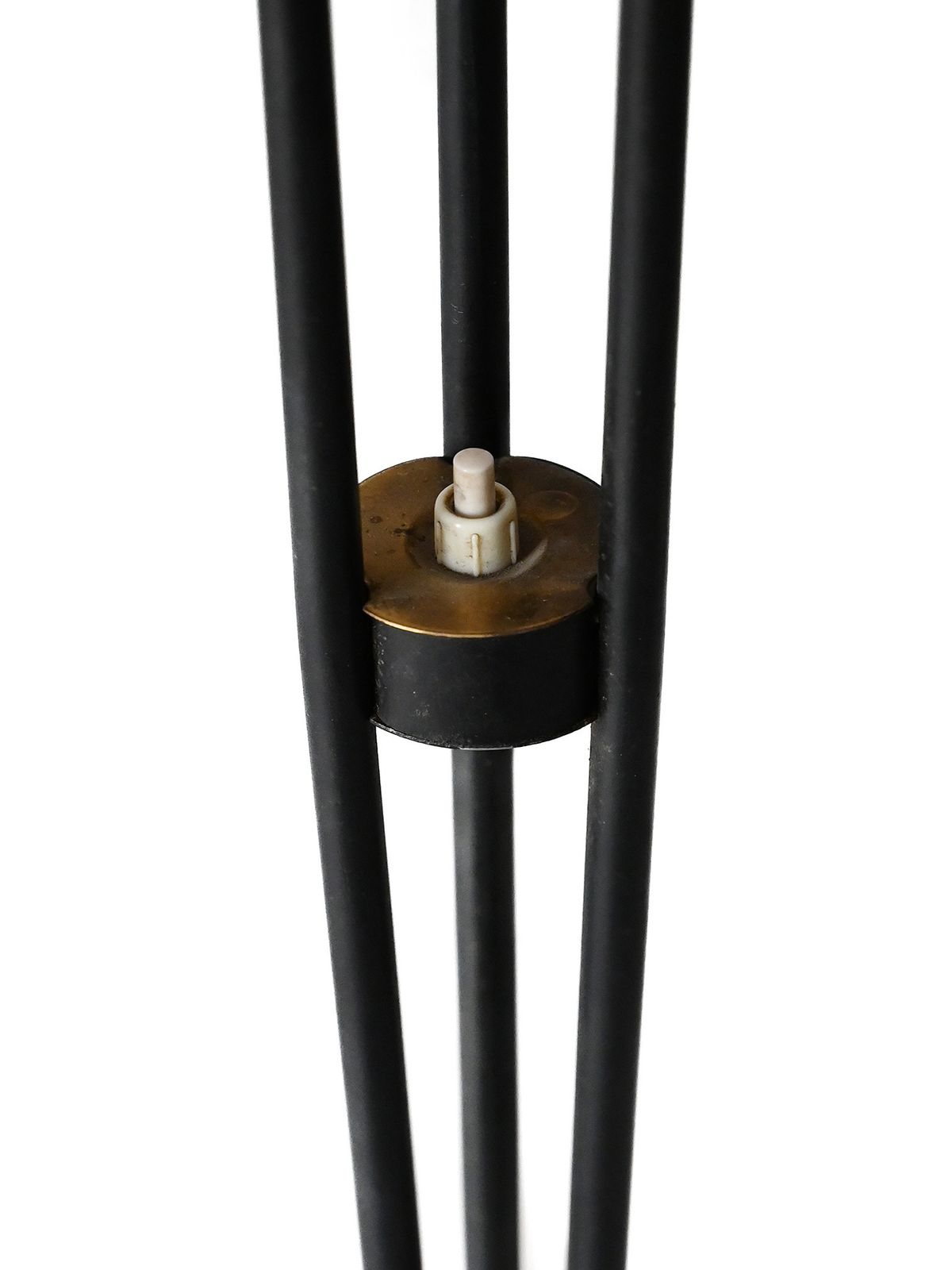 Scandinavian 1950s Three Arm Floor Lamp photo buy