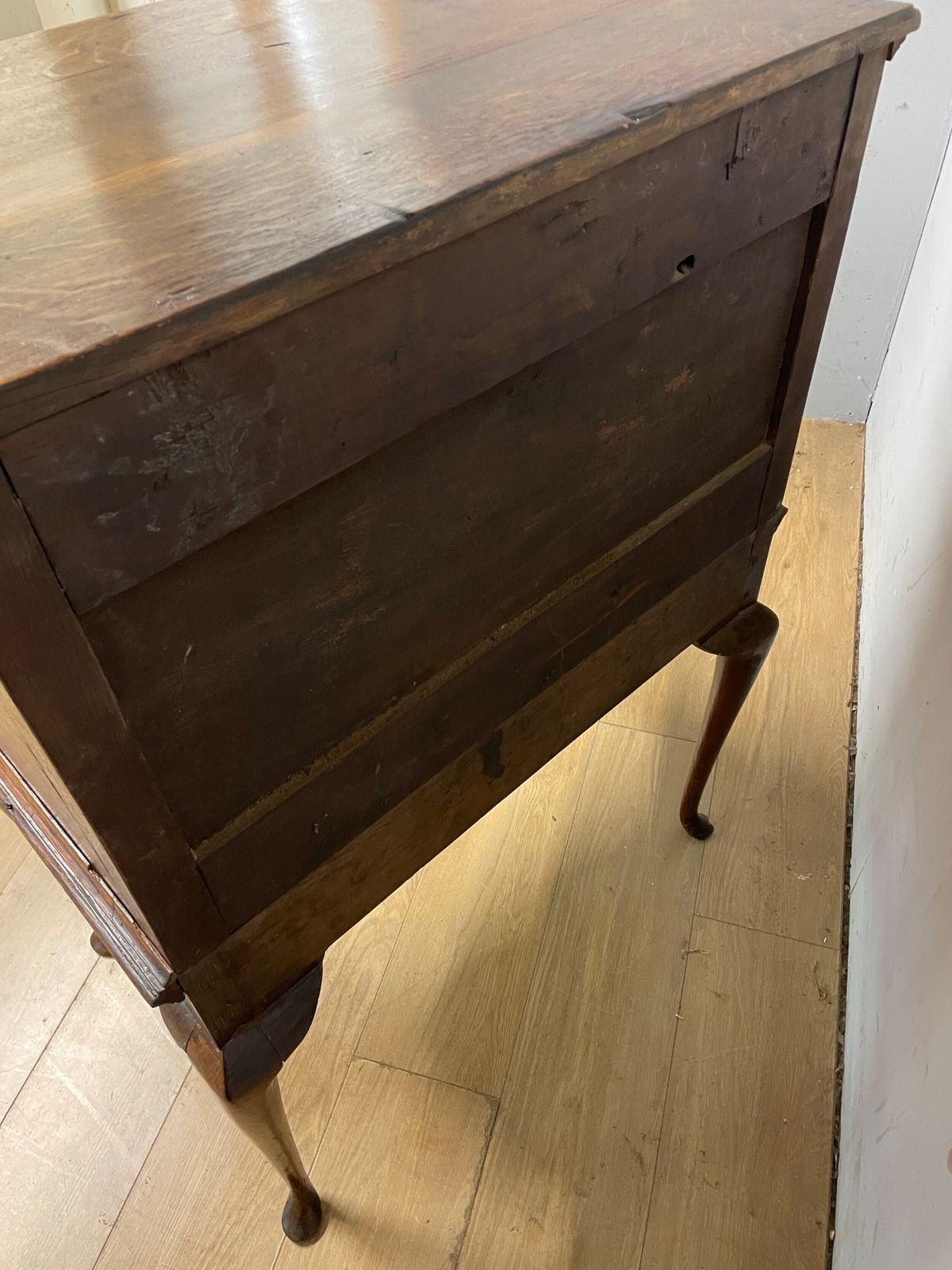photo for sale C18th Provincial Oak Chest On Stand