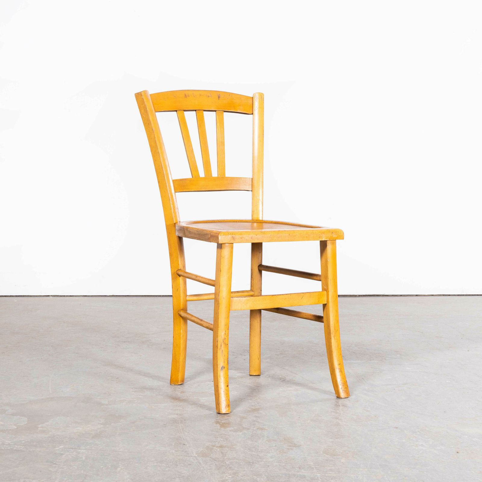 1950’s Standard Blonde Farmhouse French Mixed Dining Chairs – Various Quantities Available photo buy