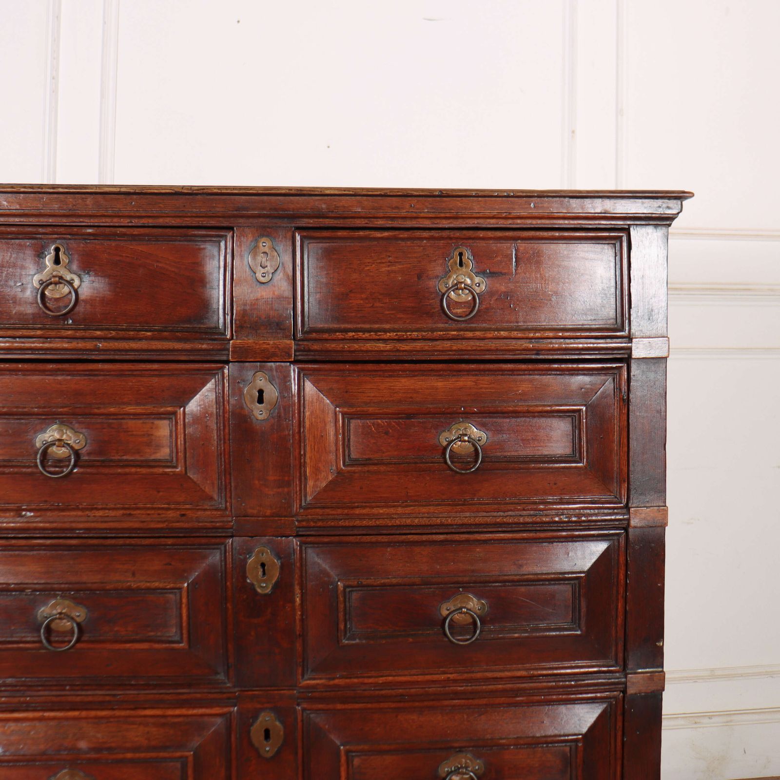 English Chest On Stand, 1700s, Antique photo for sale