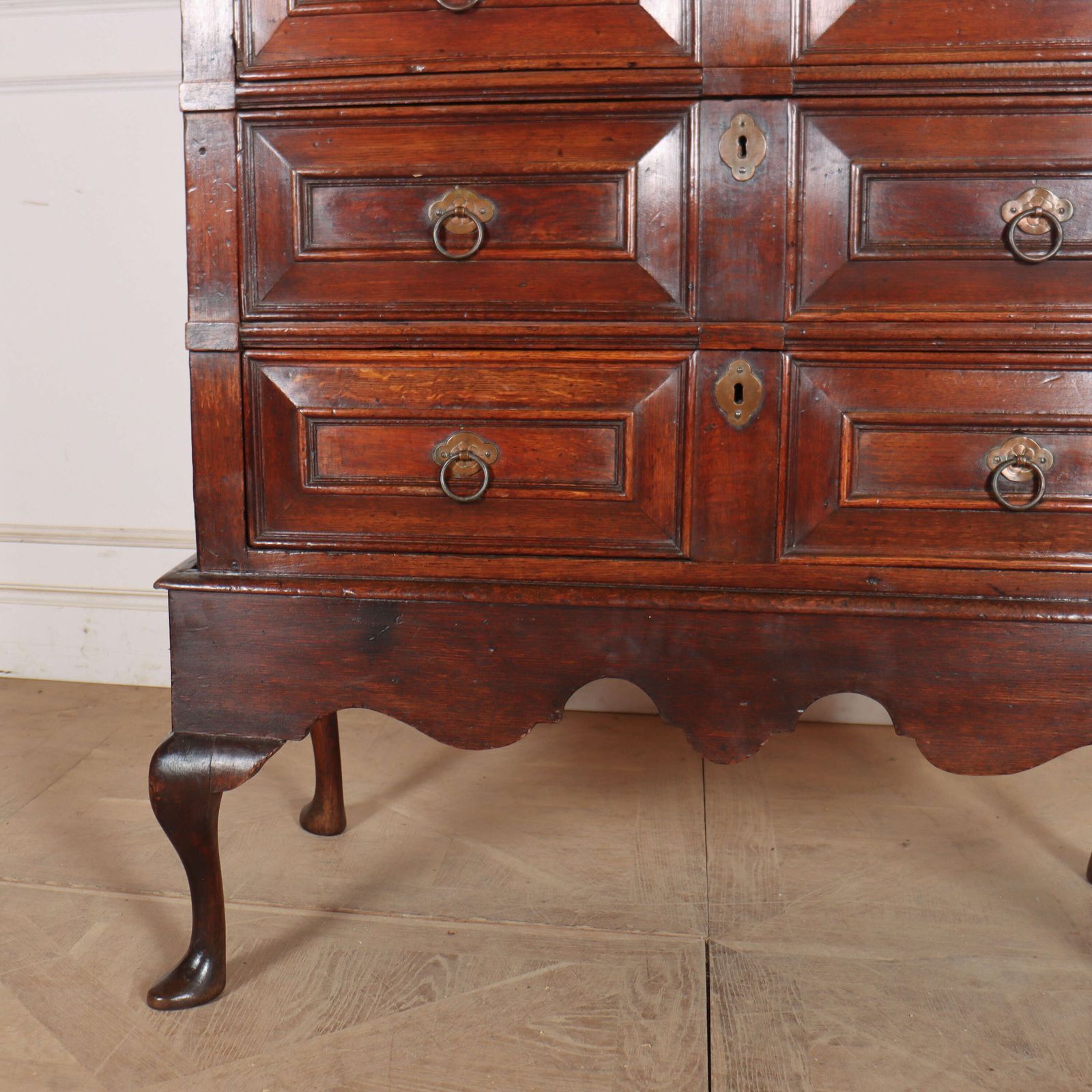 English Chest On Stand, 1700s, Antique photo 2940.0