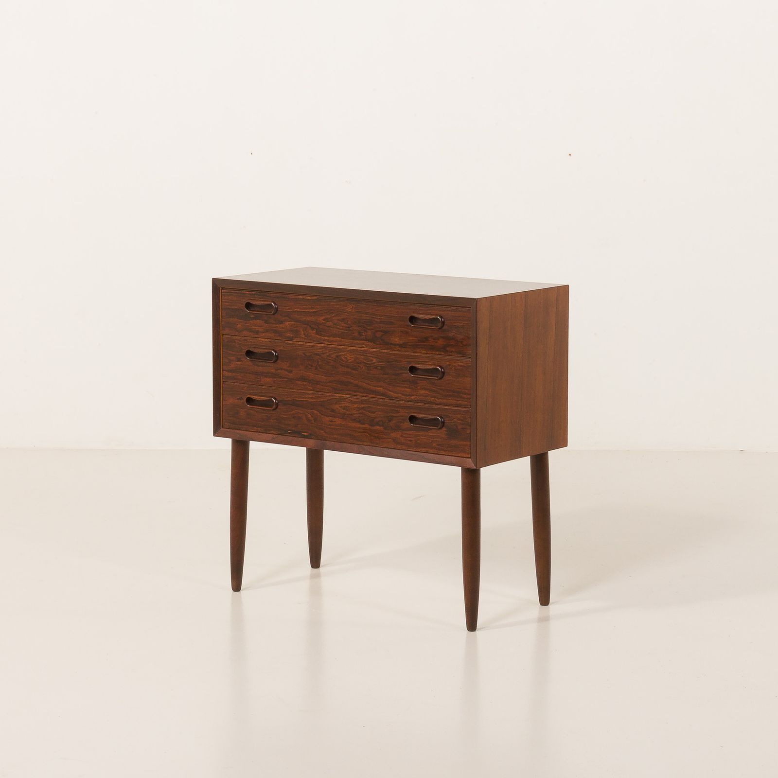 Small Danish Rosewood Dresser, 1960s