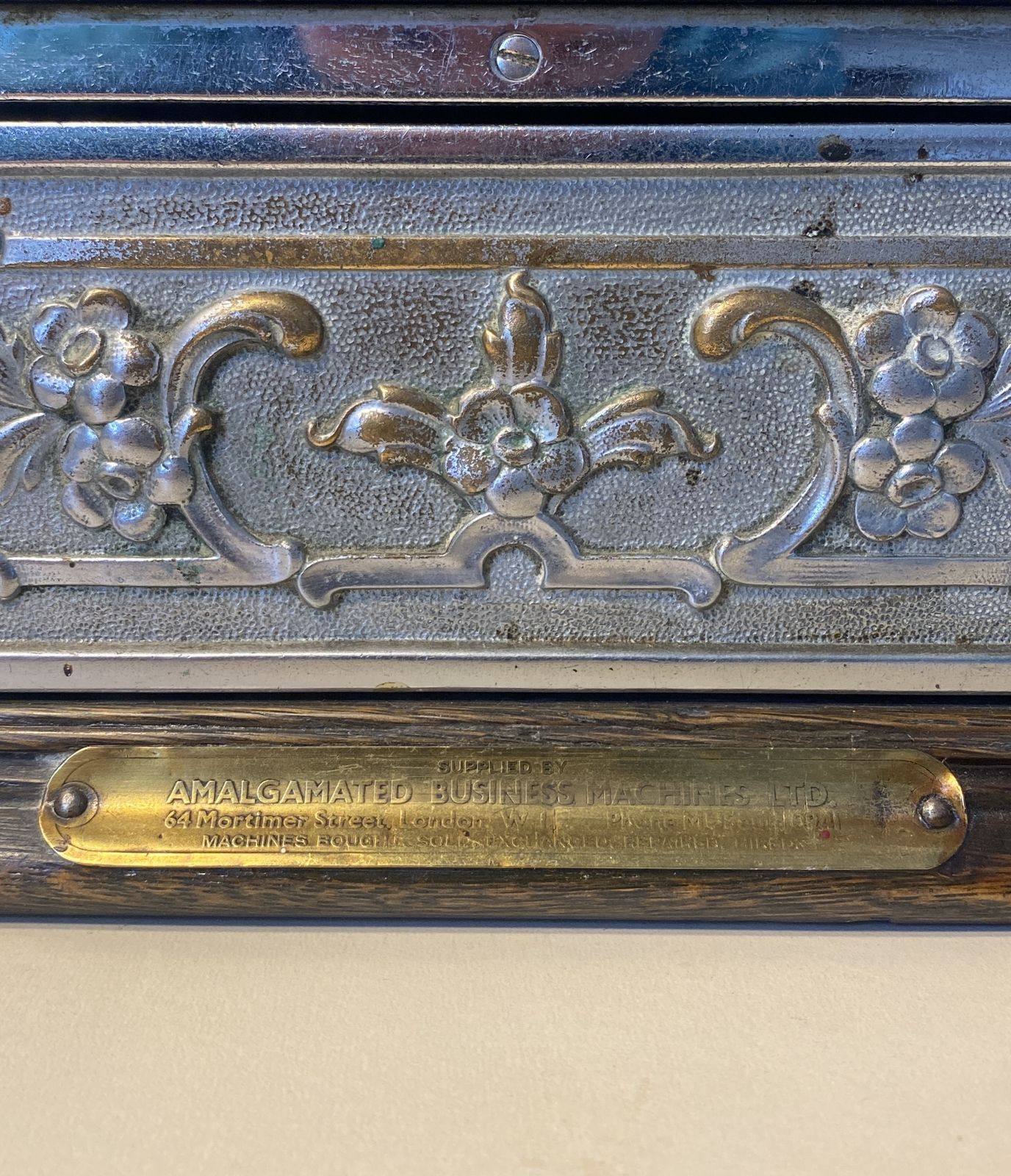'National' Cash Register, Antique Till, Chrome Candy / Barber Shop. photo 850.0