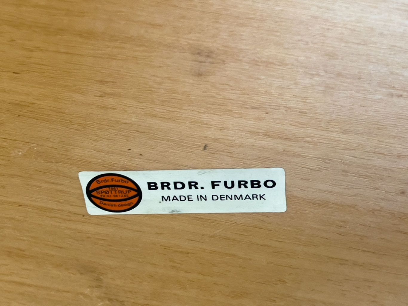 Danish Teak Trolley By Brdr Furbo photo buy