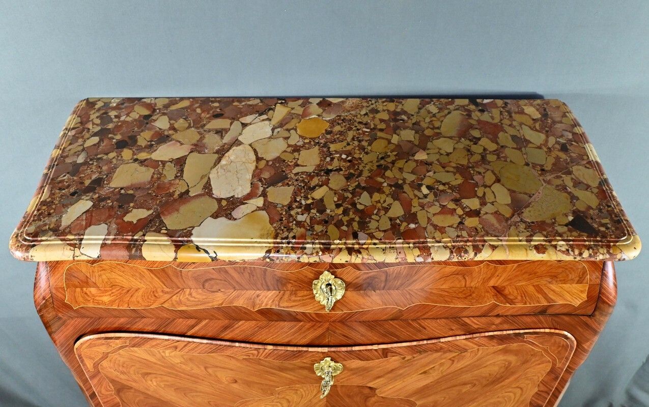 Secretary Louis XV Louis XVI – Late 18th Century photo vinterior