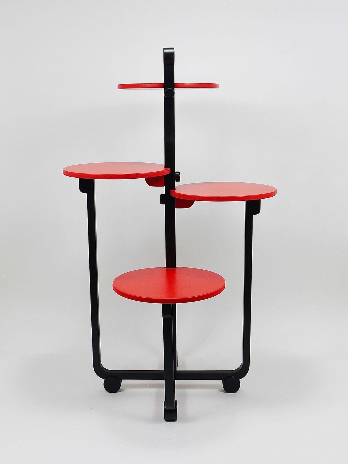 André Groult French Art Deco Flower Plant Stand, Rack Or Shelf, France, 1920s photo furniture