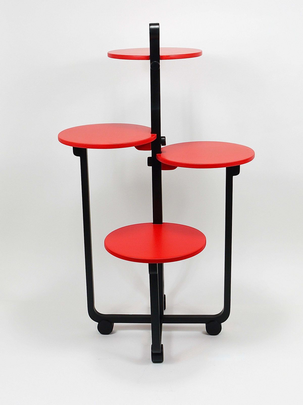 André Groult French Art Deco Flower Plant Stand, Rack Or Shelf, France, 1920s photo vintage