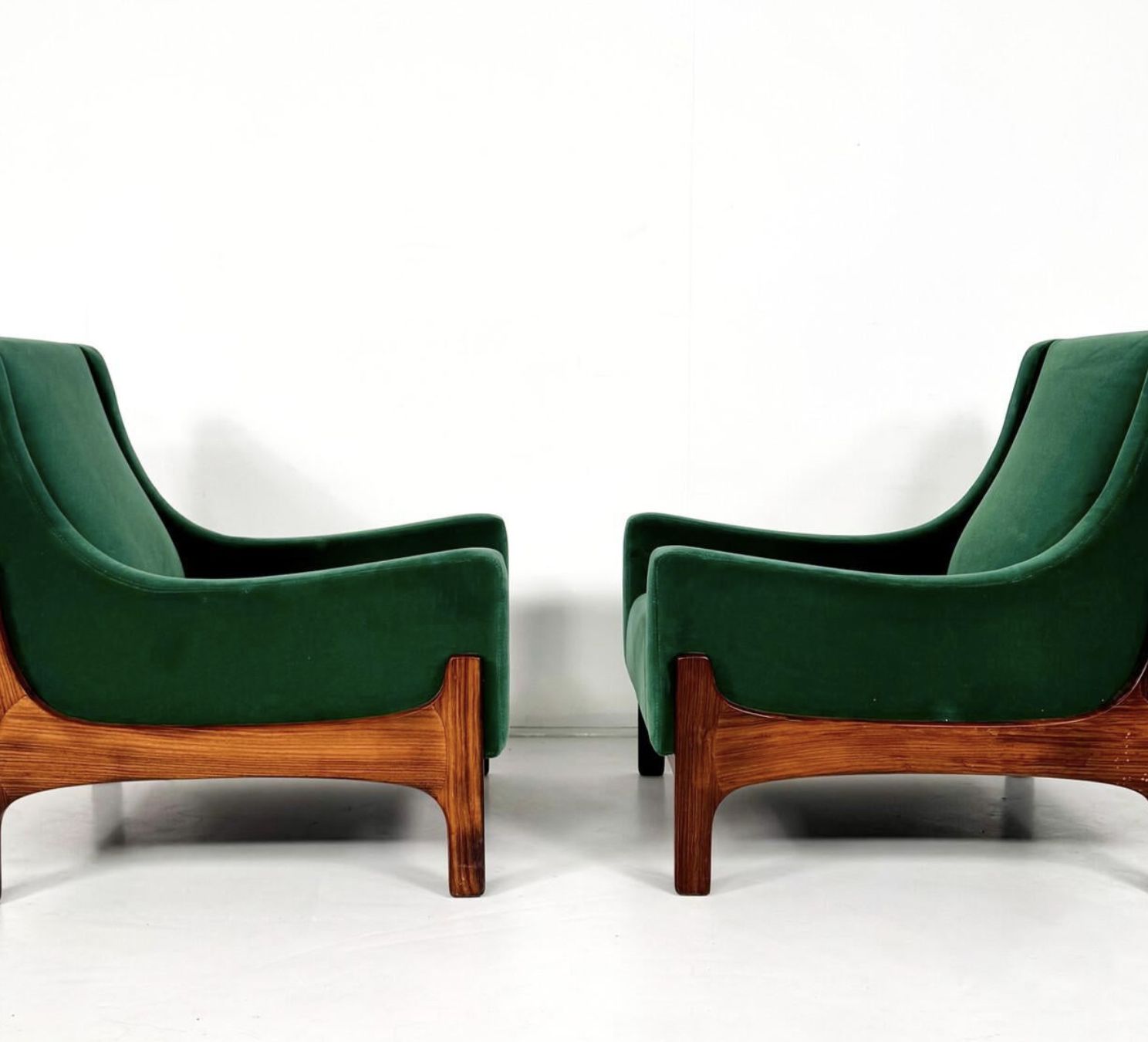 Pair Of Mid Century Italian Armchairs, 1960s photo 4970.0