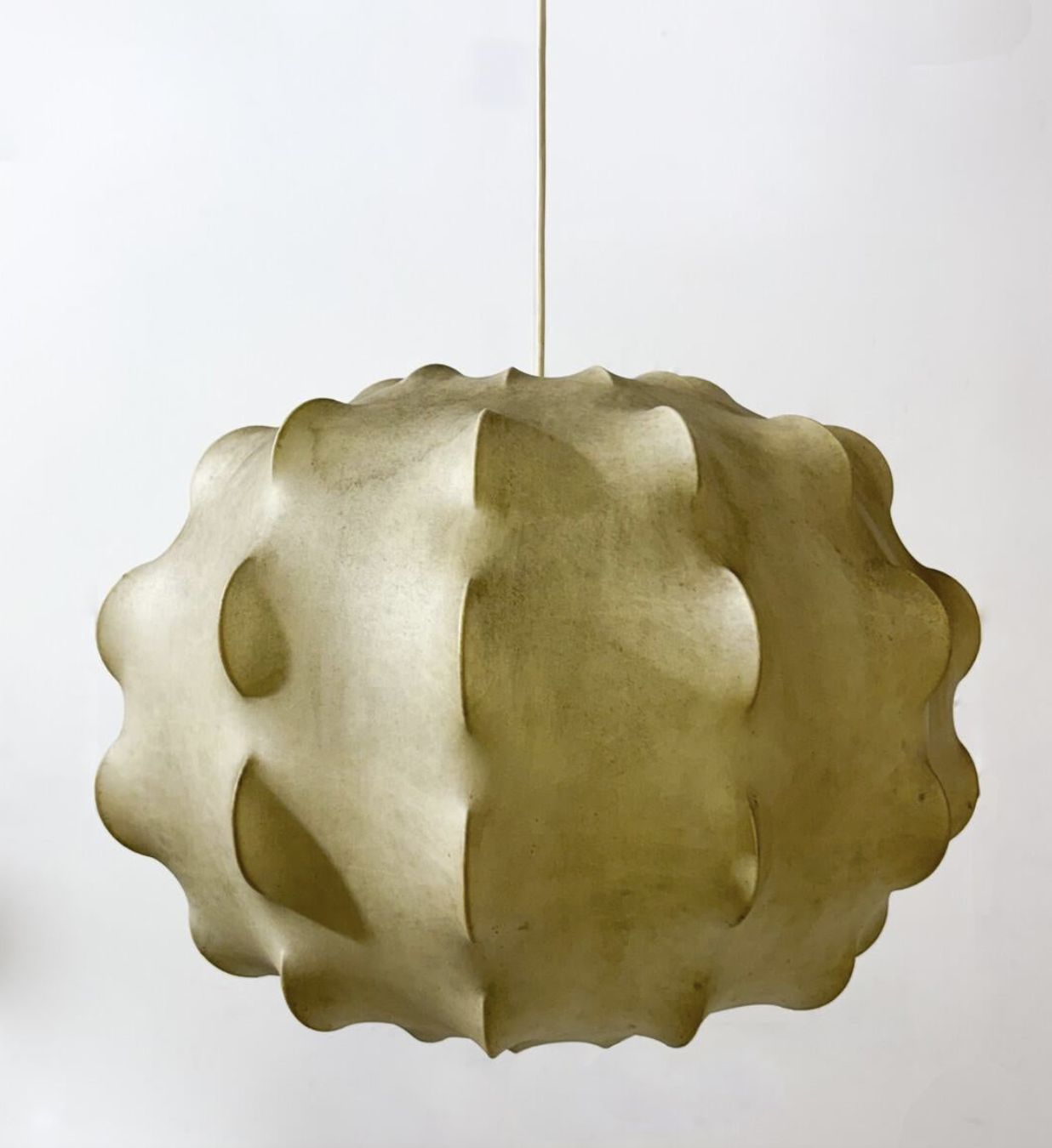 “Nuvola” Pendant Light By Tobia Scarpa For Flos, Italy photo Lighting