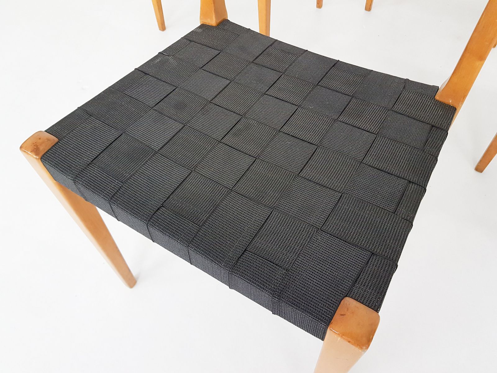 Set Van 6 Vintage Bruno Mathsson Mimat Mi401 Eetkamerstoelen, Zweden 1932 photo buy