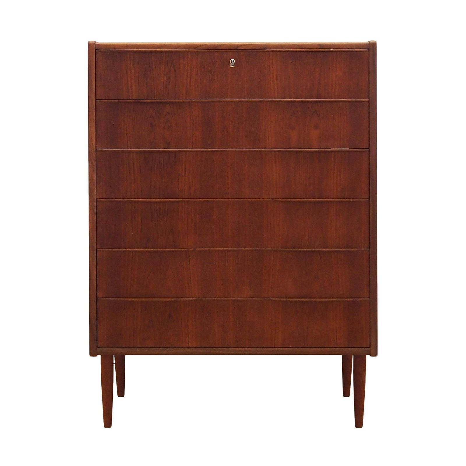 Teakhouten Ladekast, Deens Design, Jaren 1970, Productie: Denemarken