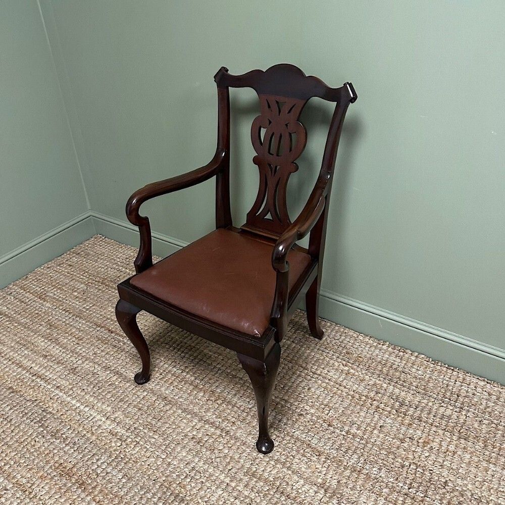 Quality Set Of 8 Antique Victorian Dining Chairs By William Walker & Sons photo vinterior