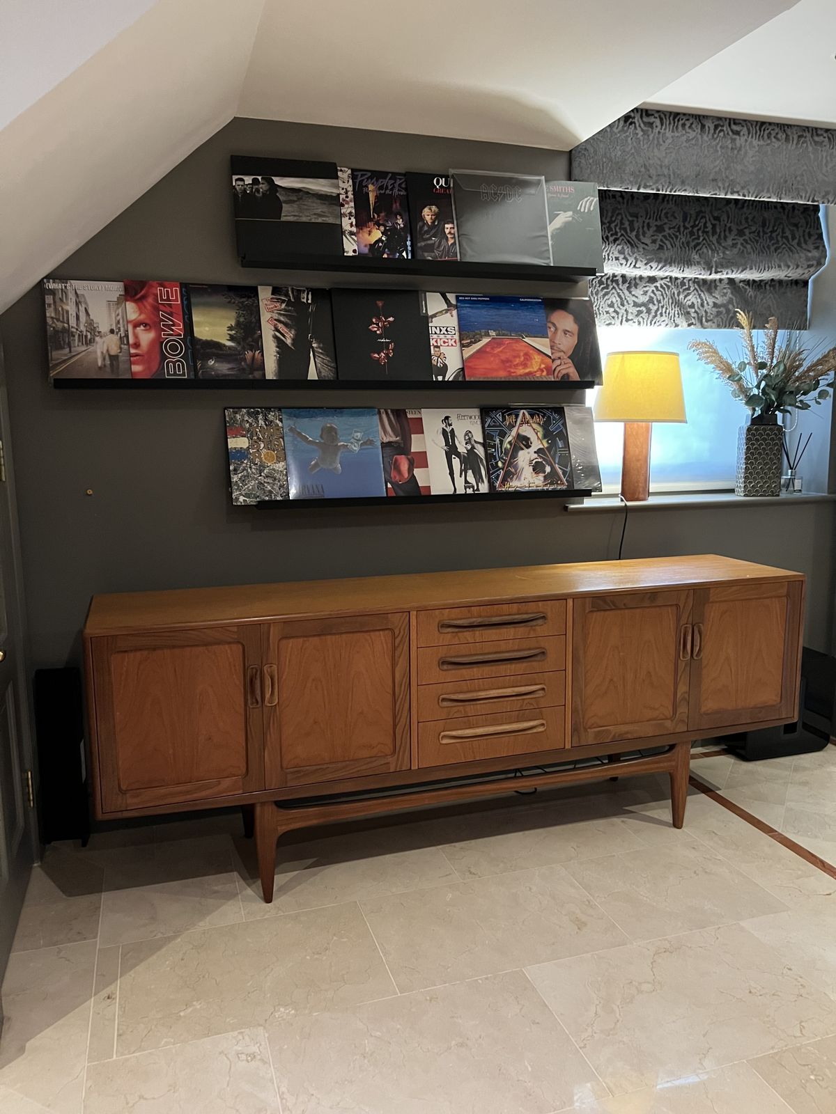 Mid Centurty Vintage Fresco Sideboard By V Wilkins For G Plan