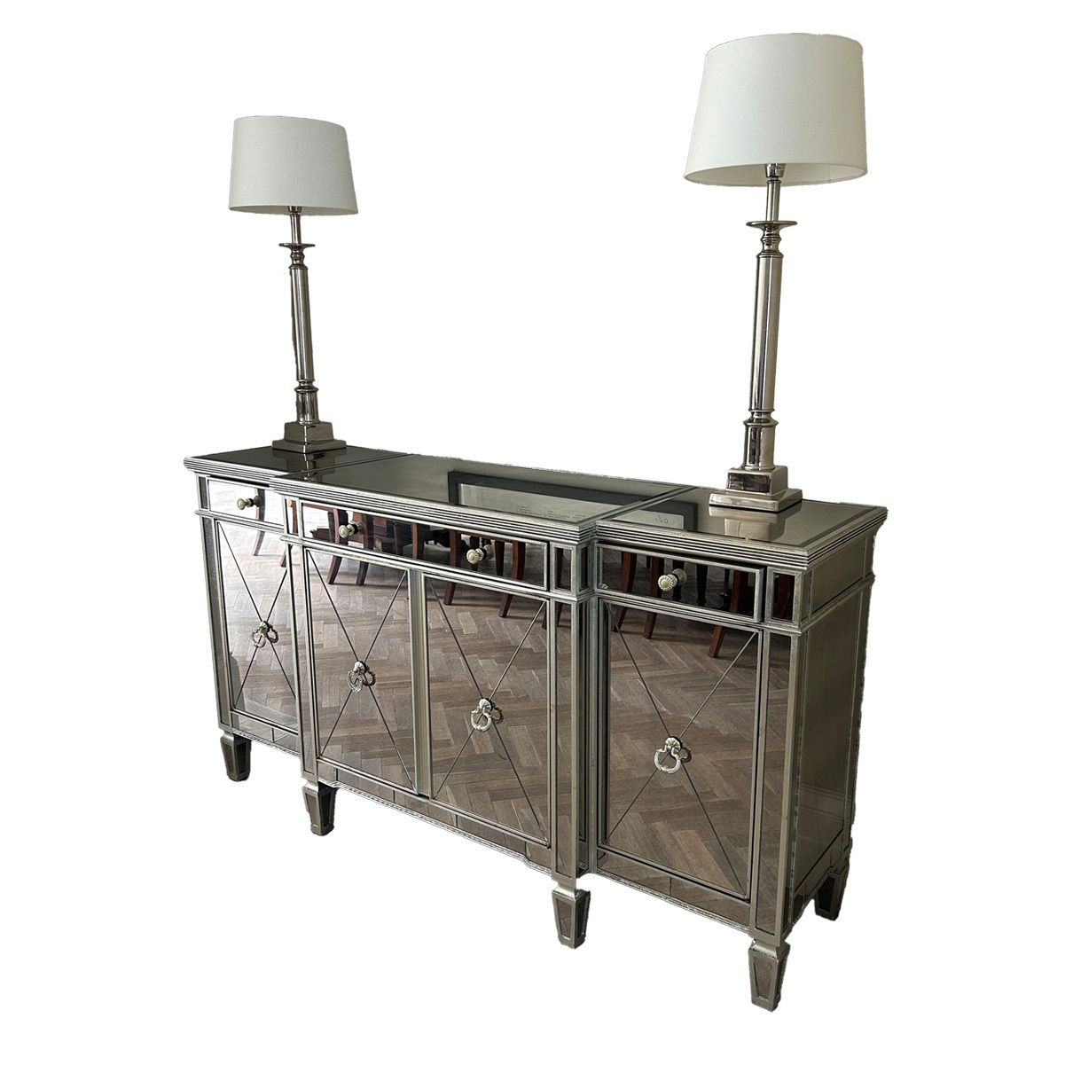 Mirrored Chest Of Drawers photo for sale