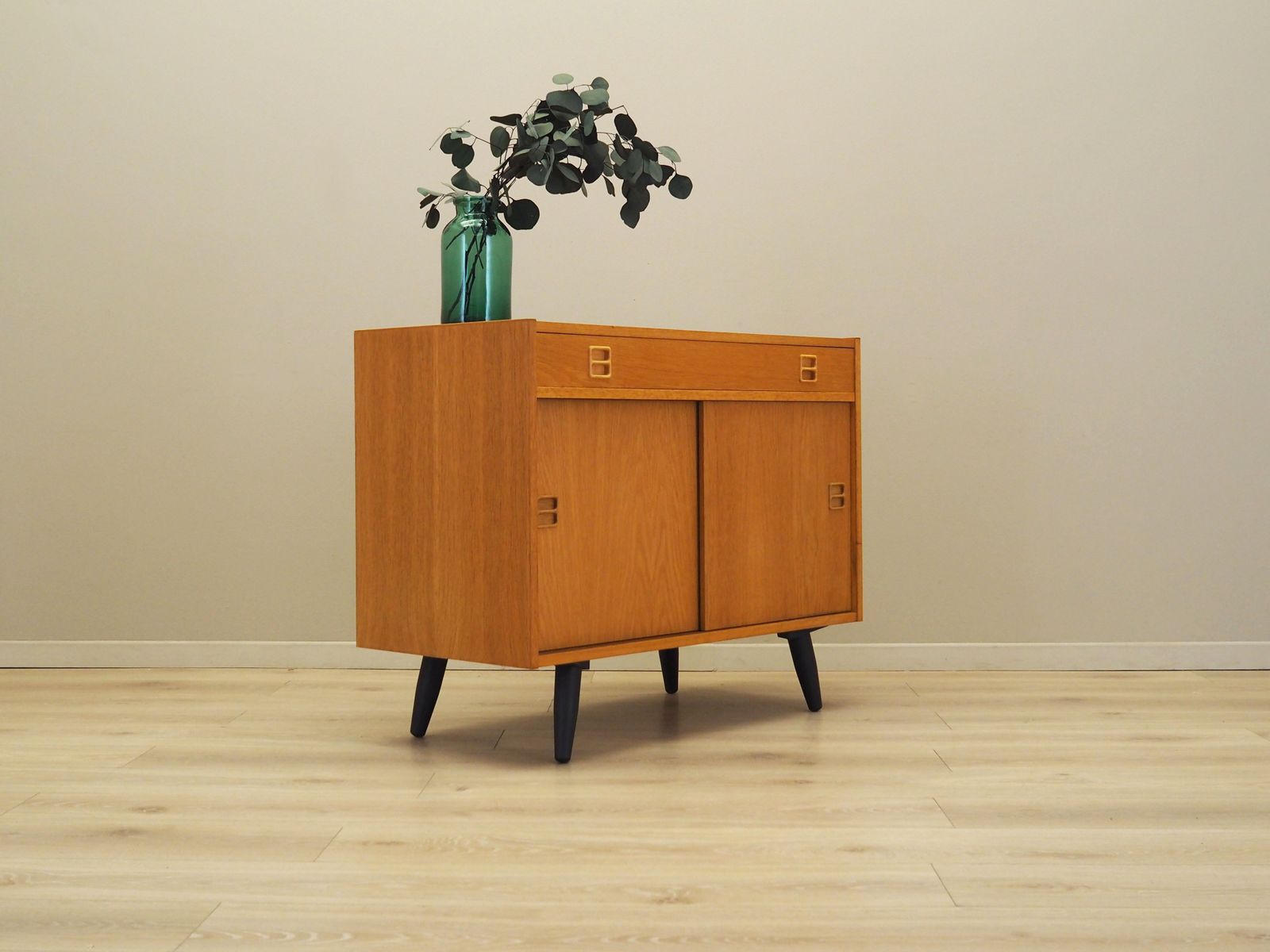 Ash Cabinet, Danish Design, 1960s, Production: Denmark photo vintage