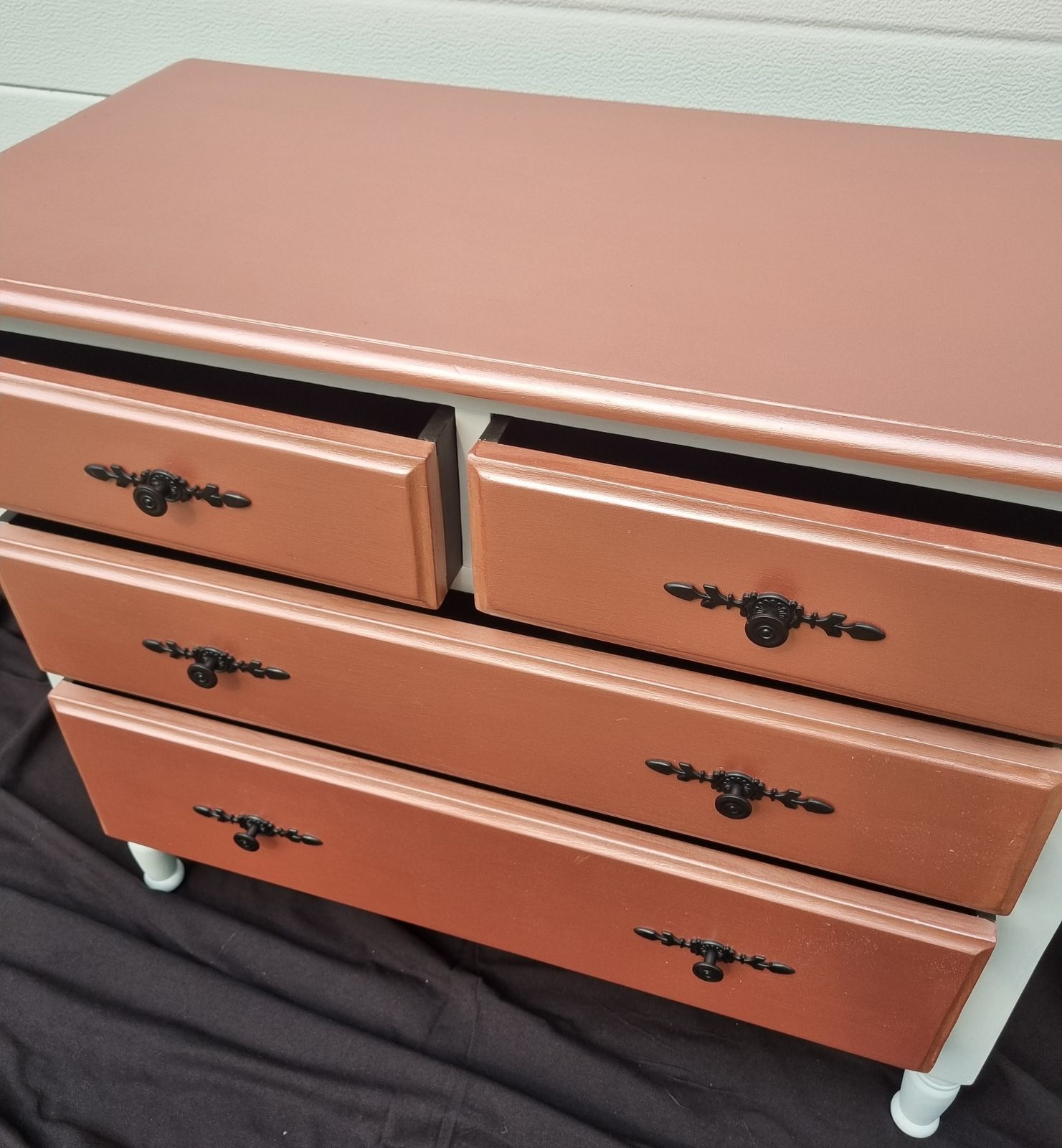 Upcycled Chest Of Drawers photo vinterior