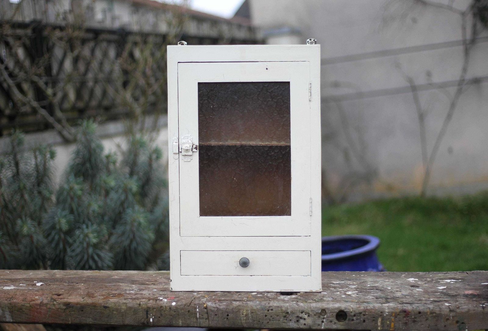 Wardrobe Furniture, Wooden Furniture With Glass Door, Wooden Wall Cabinet, Storage Furniture, Vintage Furniture
