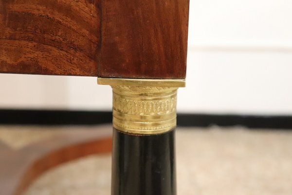 Early 20th Century Wooden Writing Desk photo furniture