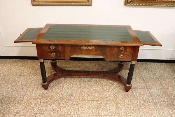 Early 20th Century Wooden Writing Desk photo vinterior