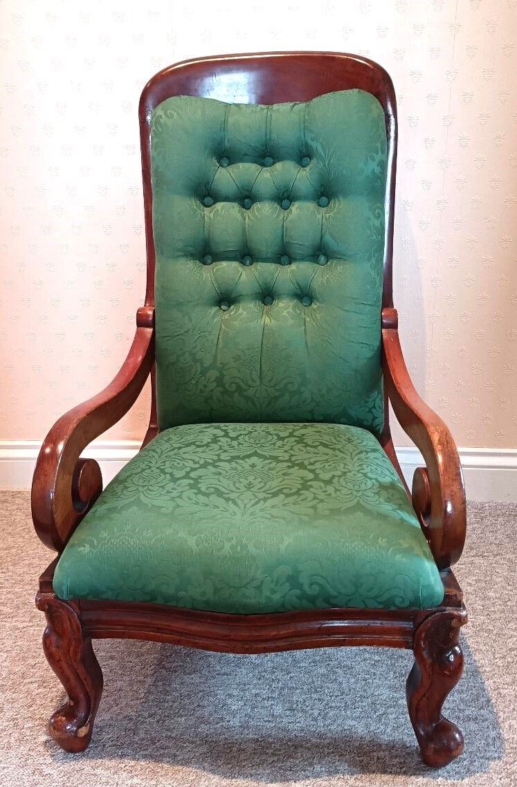 High Quality Victorian Slipper Chair