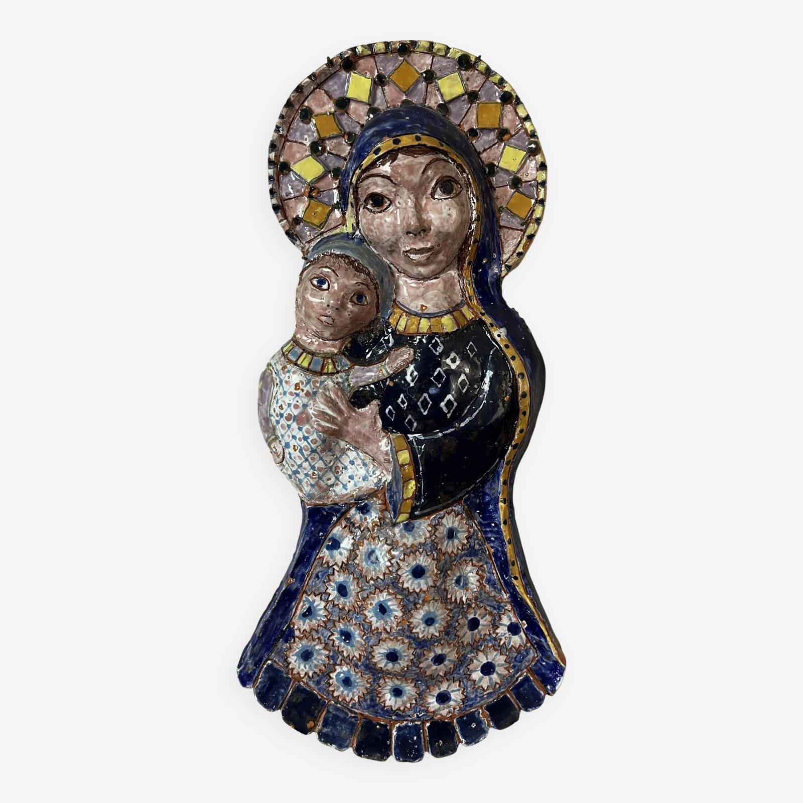 Decorative Ceramic Statue