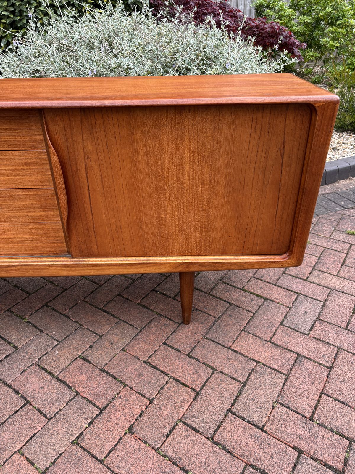 Mid Century Sideboard By H W Klein For Bramin photo vintage
