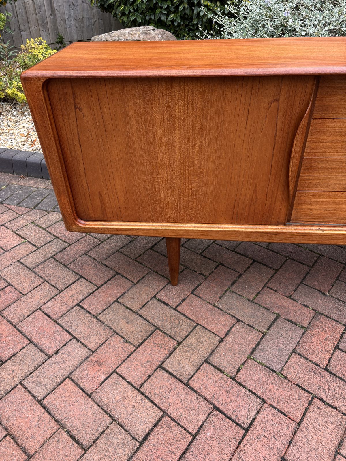 photo for sale Mid Century Sideboard By H W Klein For Bramin
