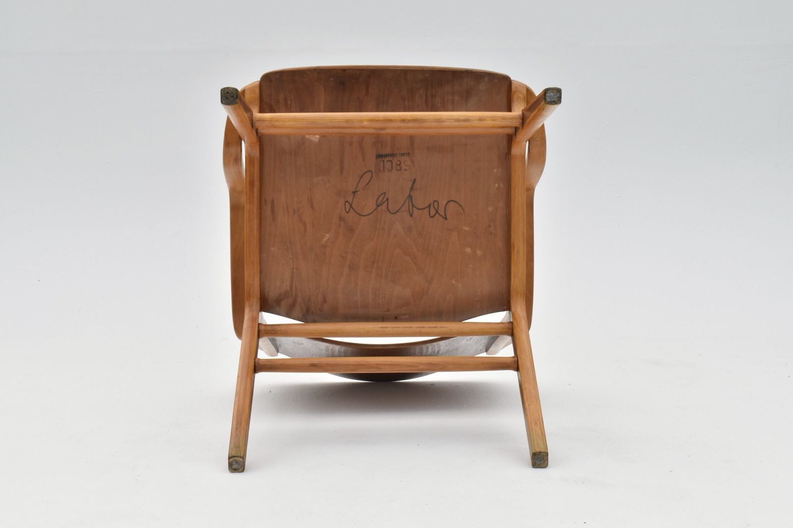Peter Hvidt Ax Chair For Fritz Hansen photo vintage
