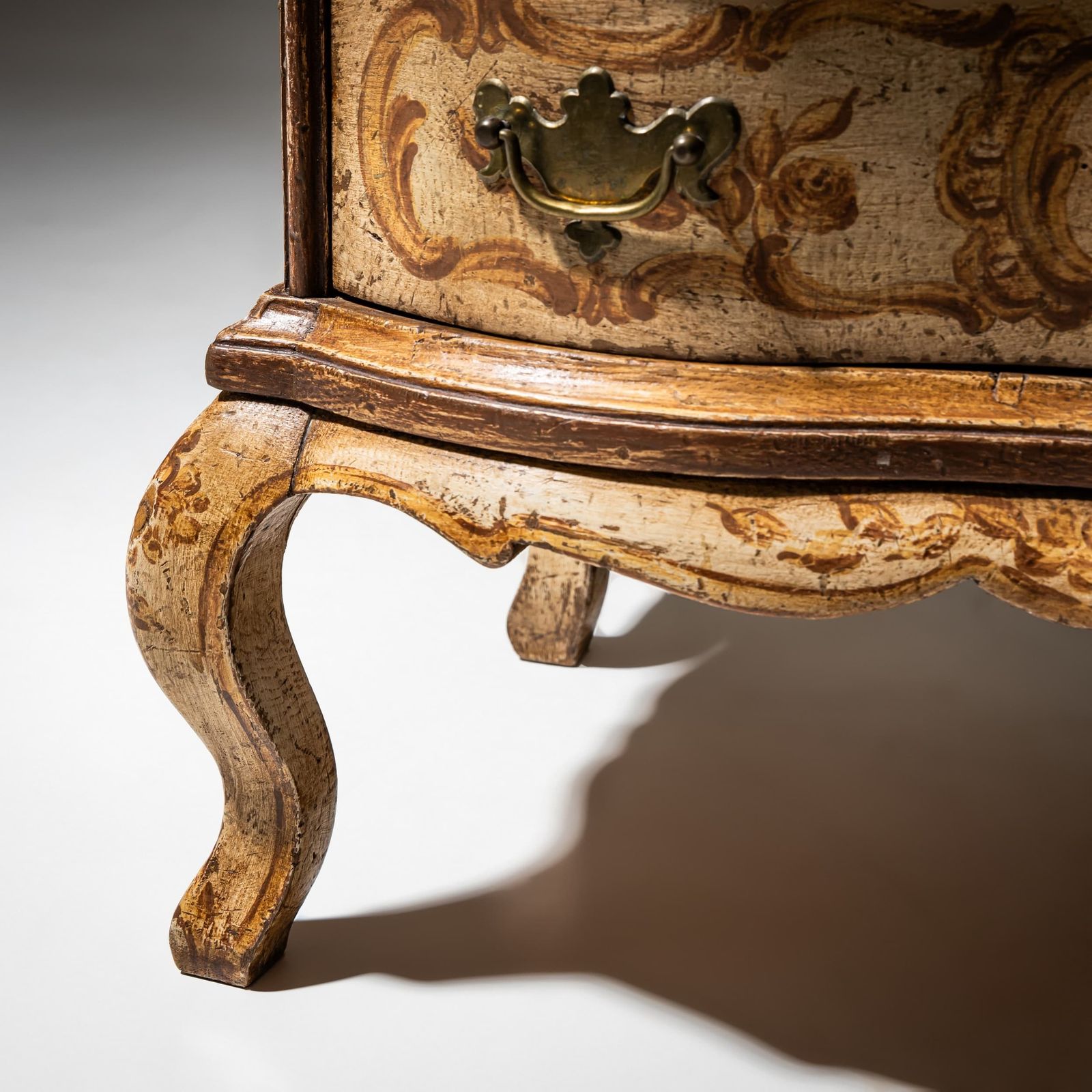 Small Rococo Style Chest Of Drawers photo Furniture