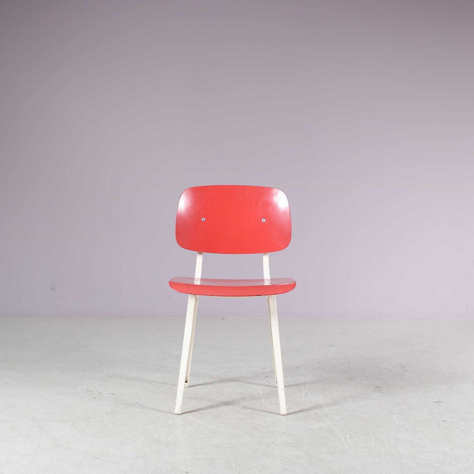 1950s Revolt Chair By Friso Kramer For Ahrend De Cirkel, Netherlands photo Furniture