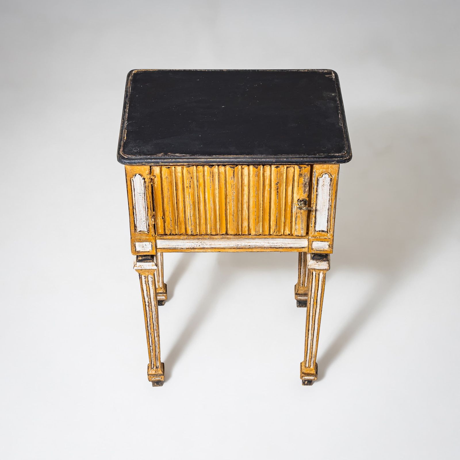 Elegant Bedside Table Around 1800 photo Furniture