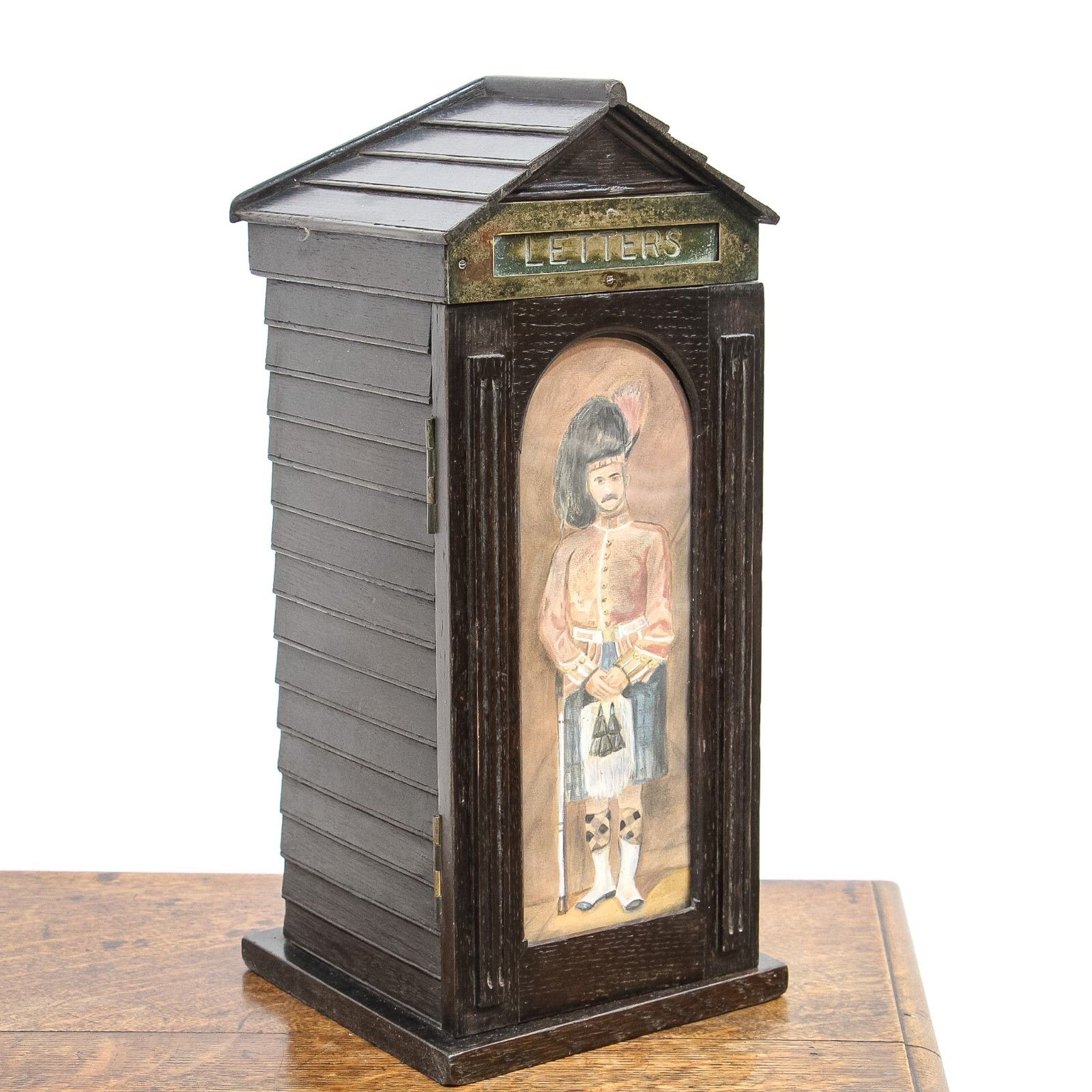 Late 19th Century Sentry Letterbox By Army & Navy