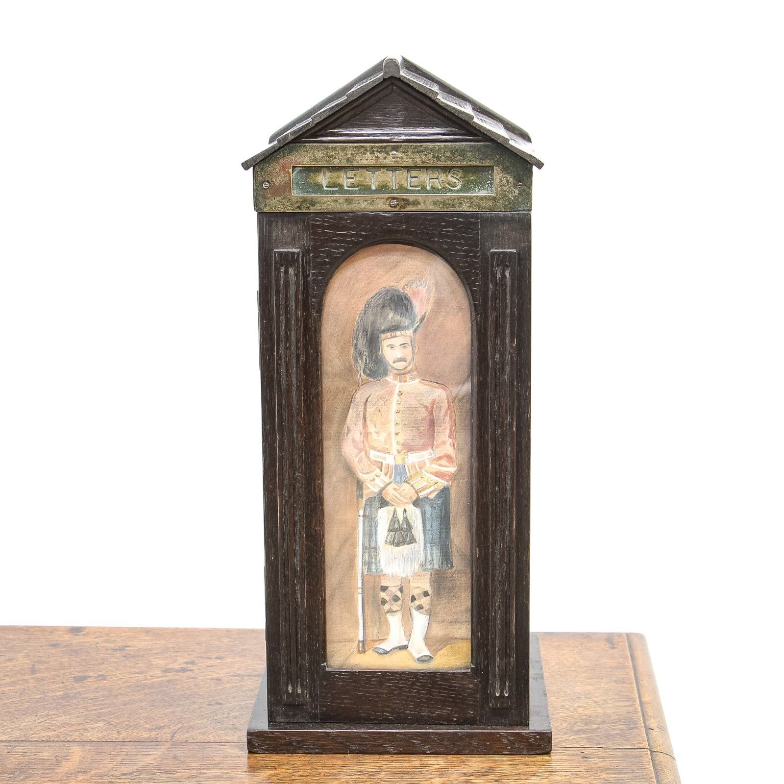 Late 19th Century Sentry Letterbox By Army & Navy photo Home Decor