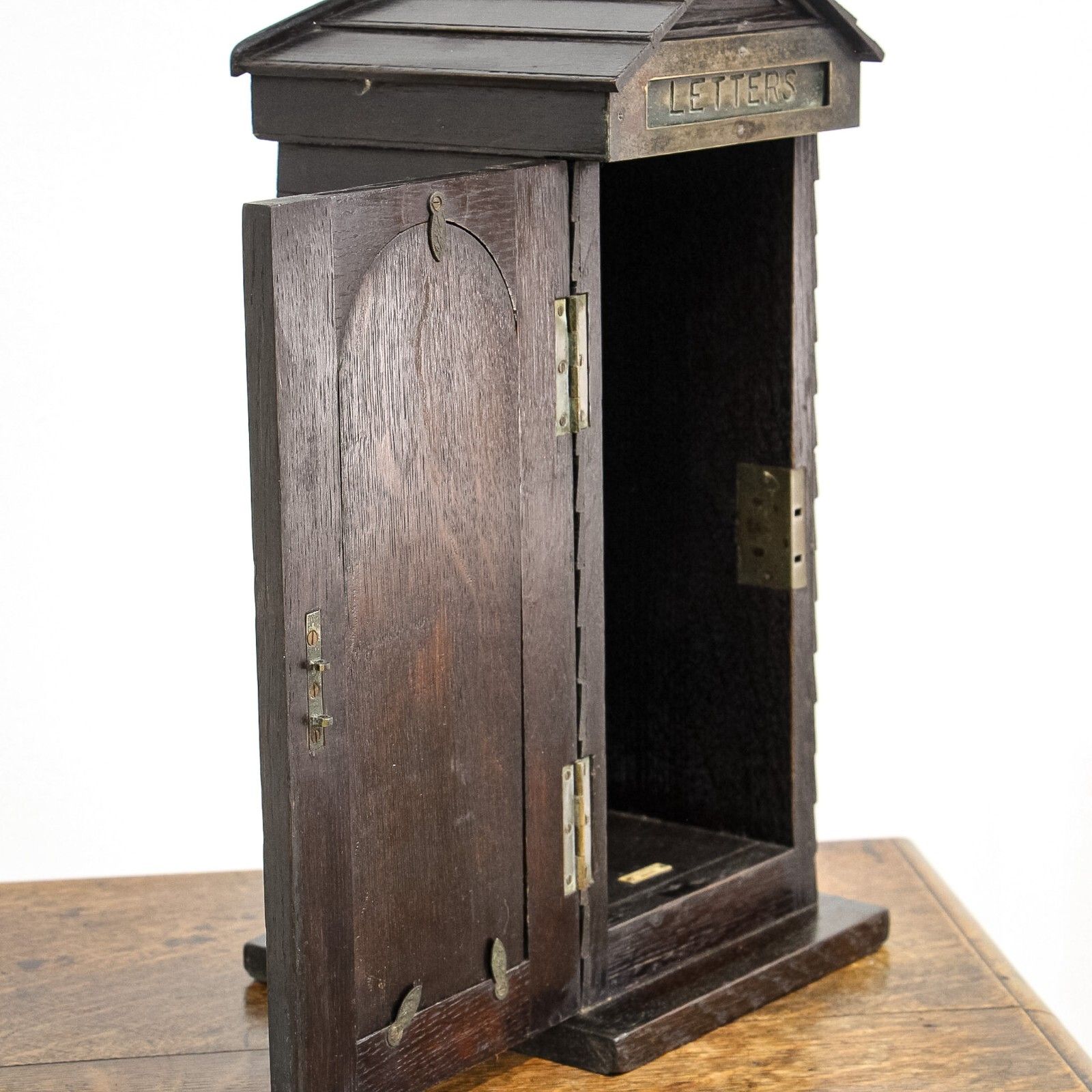 photo furniture Late 19th Century Sentry Letterbox By Army & Navy