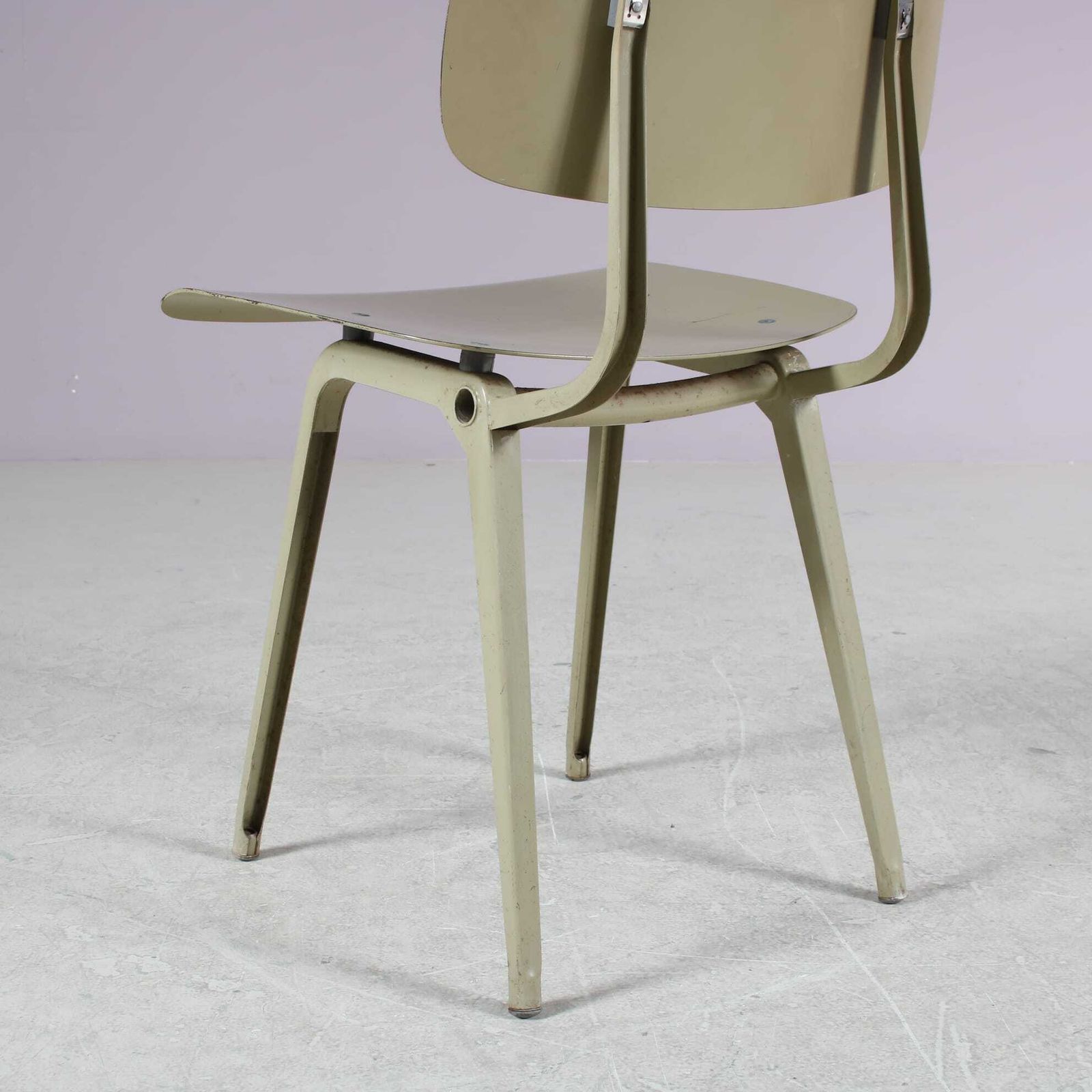 1950s Revolt Chair By Friso Kramer For Ahrend De Cirkel, Netherlands photo furniture