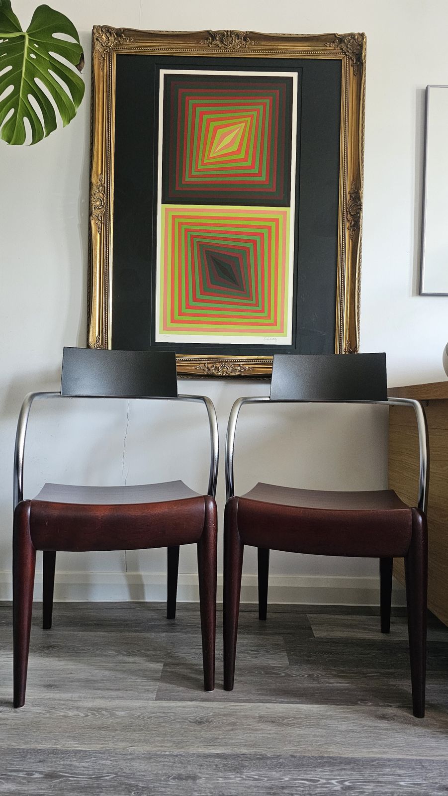 Ultra Rare Philippe Starck Chair By Maletti 1980's/90’s photo for sale