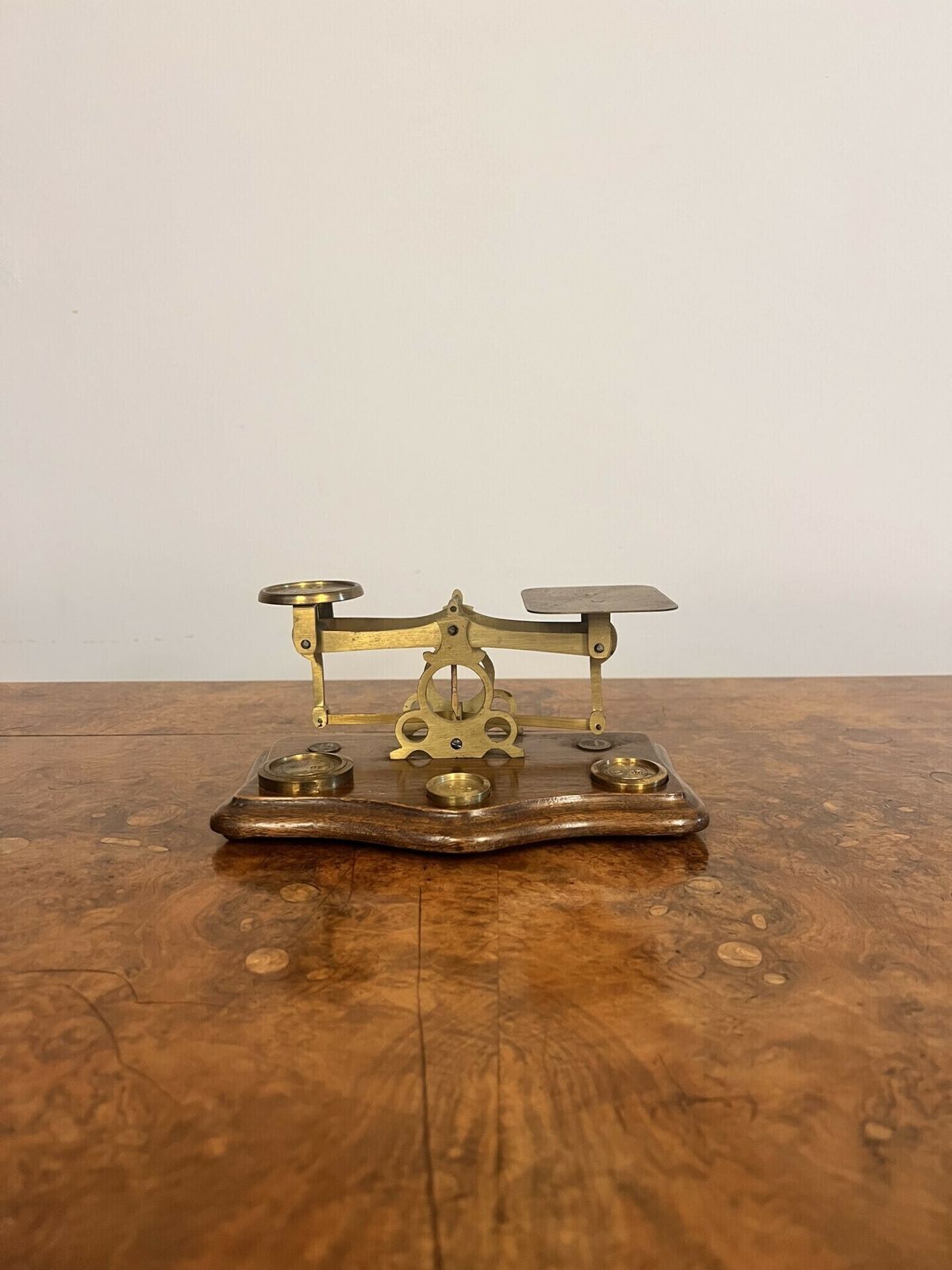 Wonderful Edwardian Postal Scales And Weights