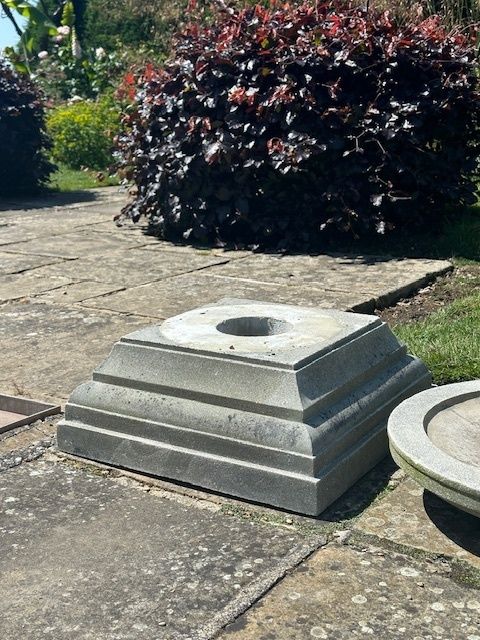 Haddonstone  Figured Fountain And Plinth In Portland photo Garden Decor