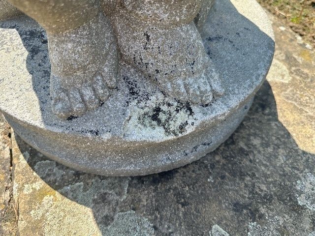 Haddonstone  Figured Fountain And Plinth In Portland photo vinterior