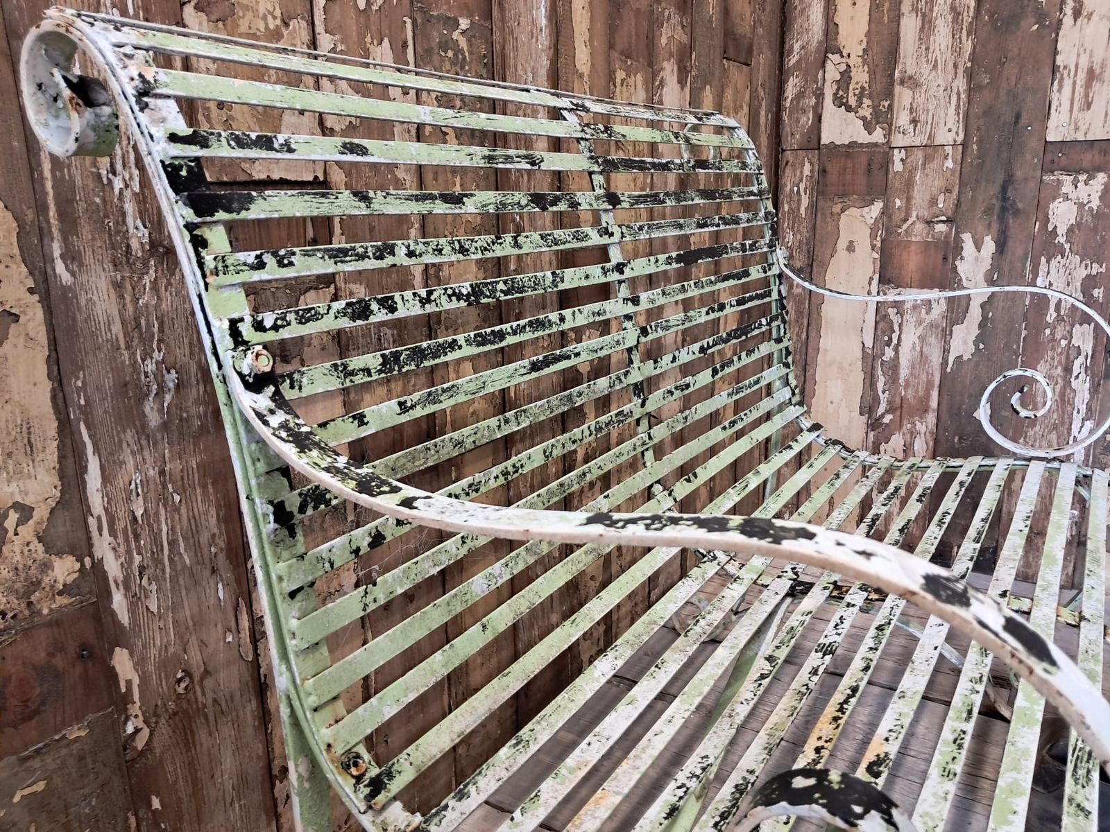 photo for sale Two Seat Strap Bench