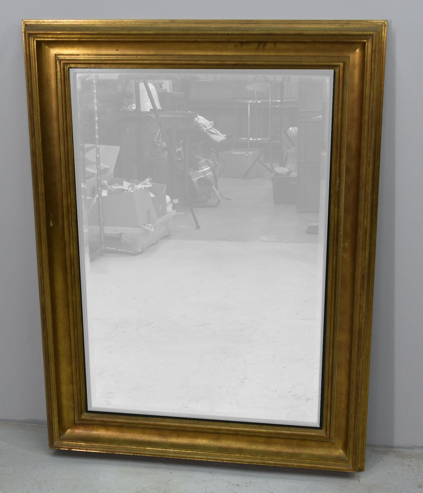 Gilded Wooden Frame, Restoration Style, Late 19th Century photo furniture