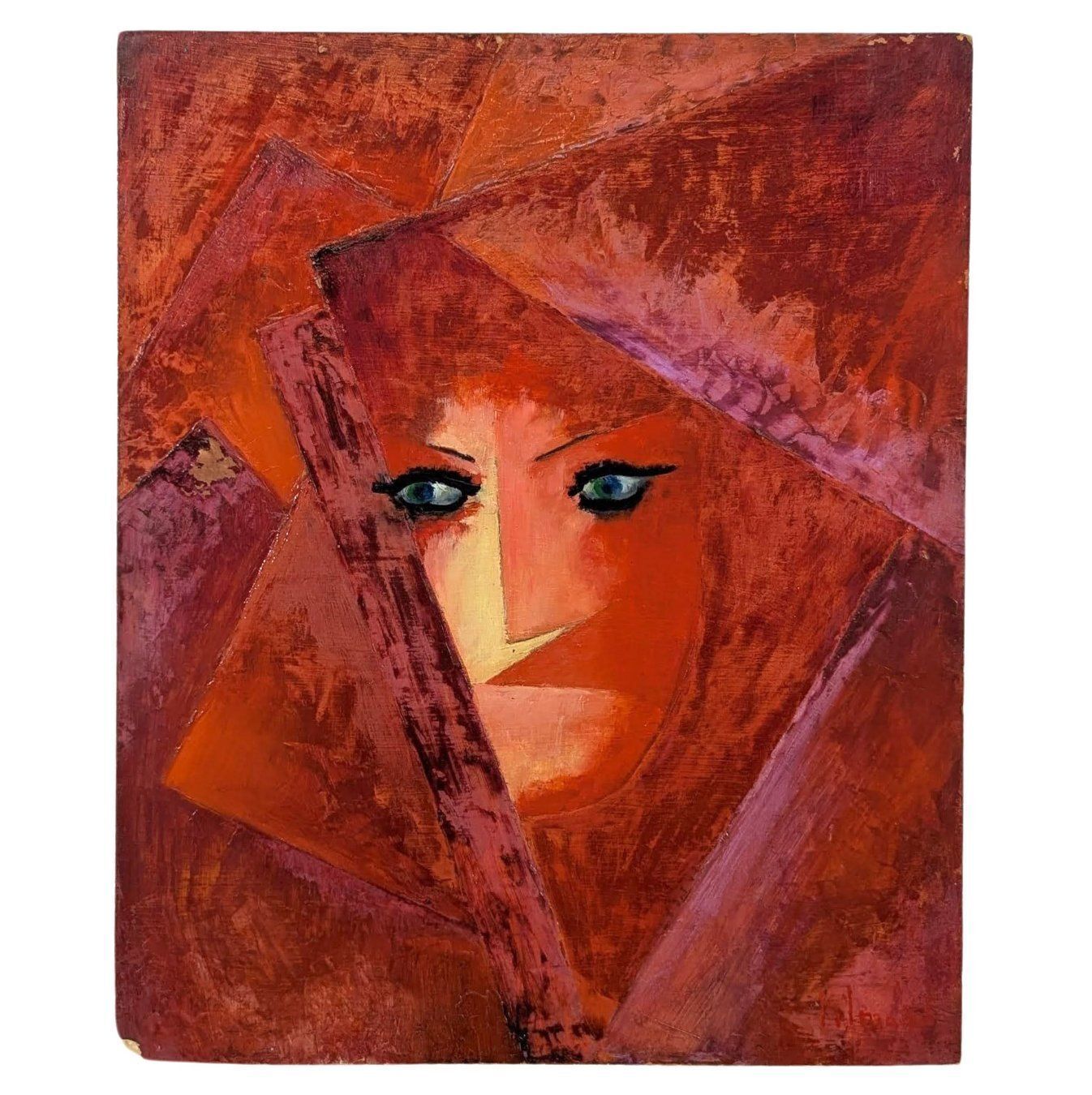 Abstract Portrait Of A Young Woman By Tilmans