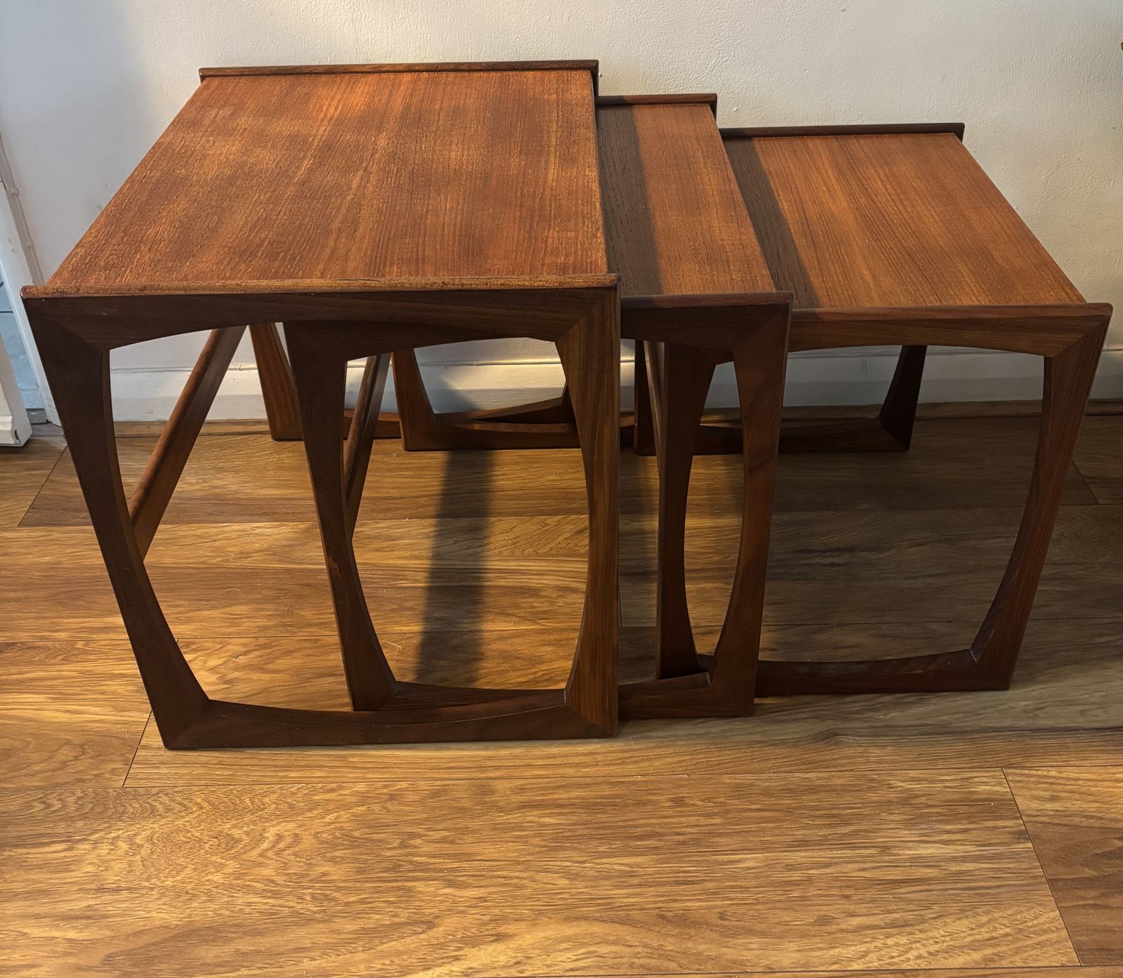 G Plan Quadrille Nest Of Tables photo furniture