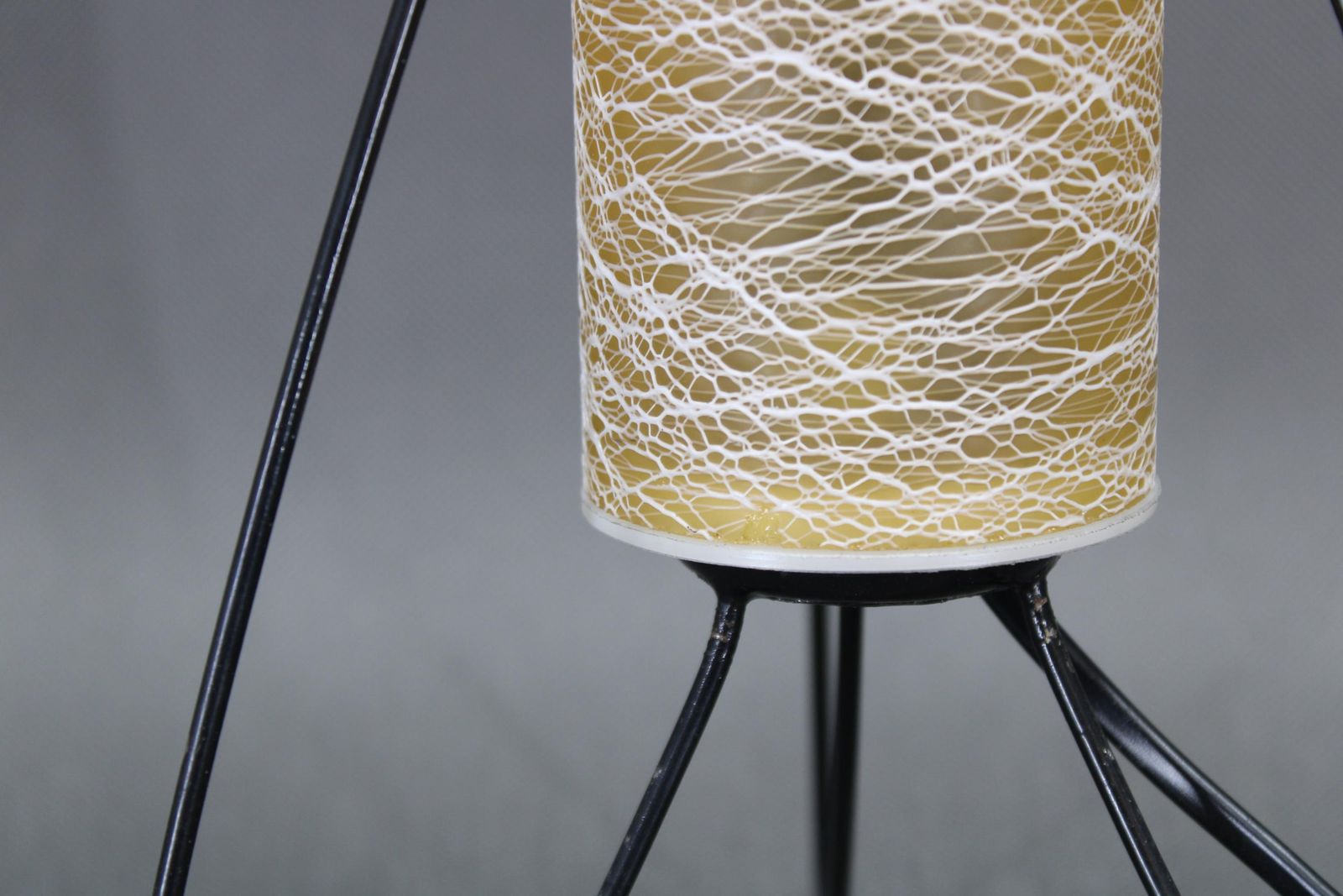 1960s Table Glass Lamp By Pokrok Zilina, Czechoslovakia photo Lighting