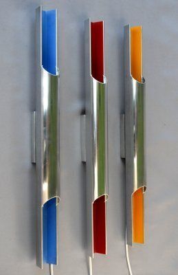 Pan Opticon Pendant Lamps By Bent Karbly For Lyfa, Denmark, 1970s, Set Of 3